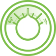 temperature-icon Thermostat icon