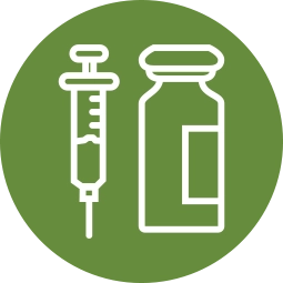Dosing and administration guide icon